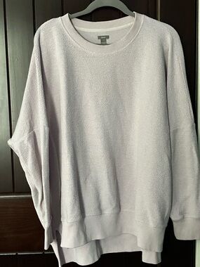 Aerie Oversized Lavender Sweatshirt